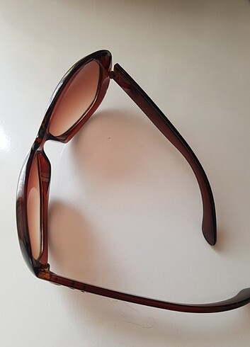 Beden kahverengi Renk Ray-ban güneş gözlüğü