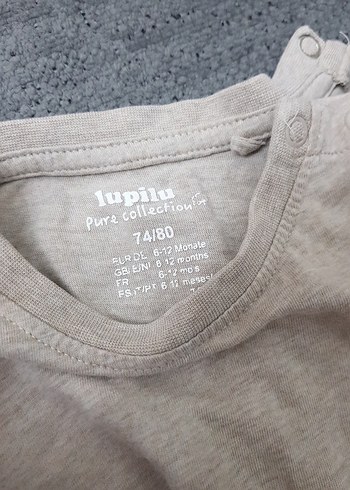 kahve Kısa Kollu Erkek Bebek Tulum - Görsel 3