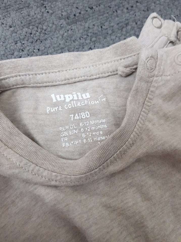 kahve Kısa Kollu Erkek Bebek Tulum - Görsel 3