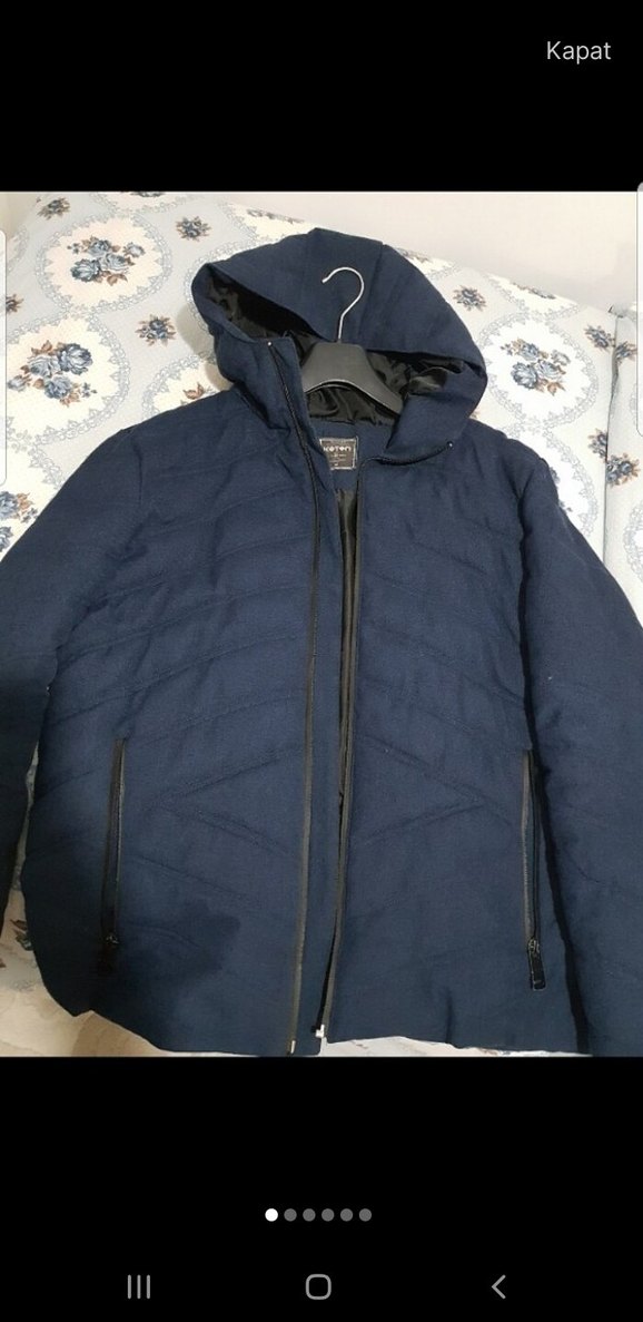 erkek mont - Görsel 2