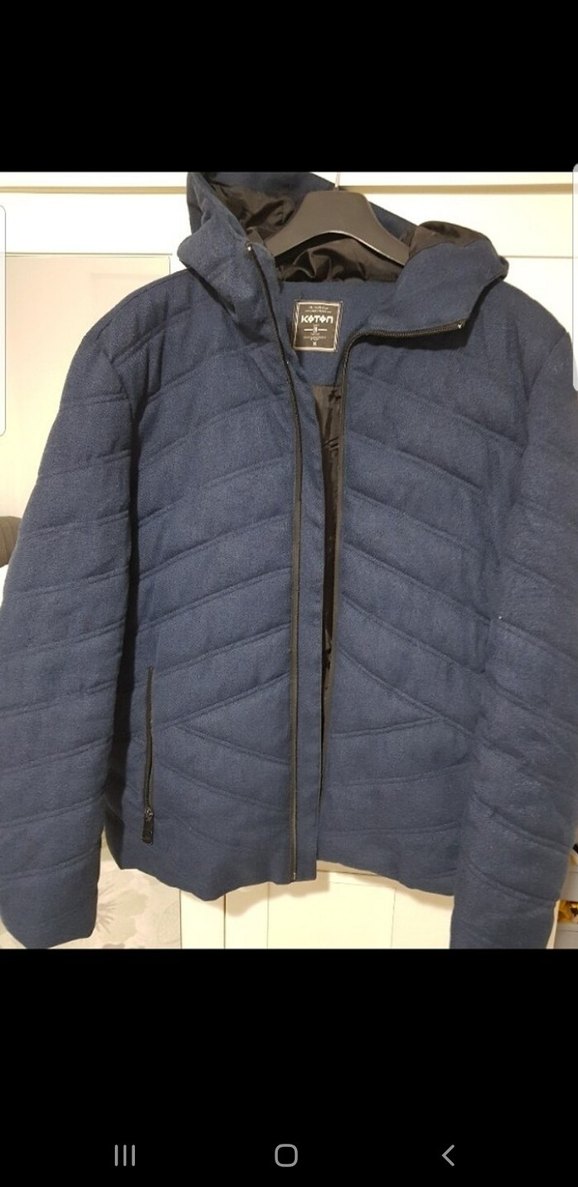 erkek mont - Görsel 3