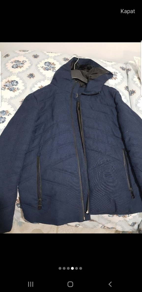 erkek mont - Görsel 5