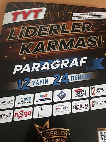Liderler karması paragraf deneme