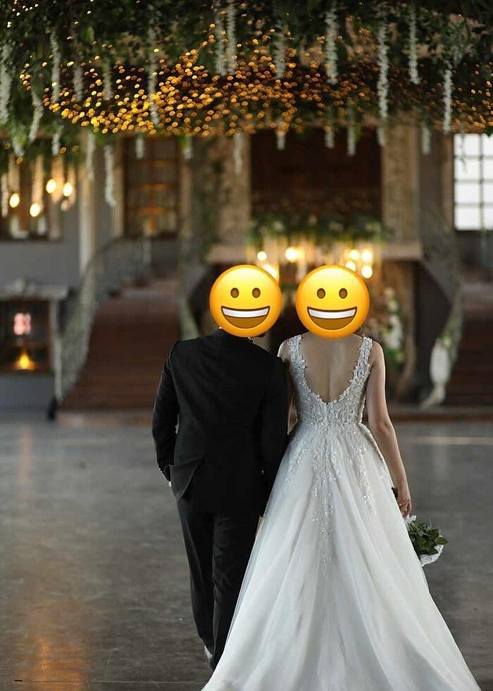 Oleg Cassini Hedone Gelinlik - Görsel 2