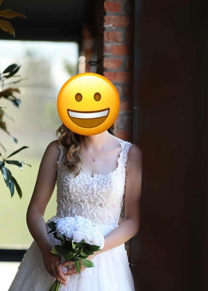 Oleg Cassini Hedone Gelinlik - Görsel 3