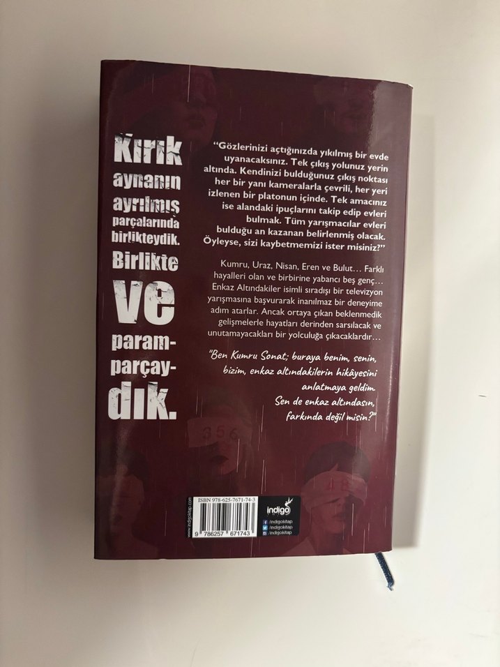 Enkaz Altındakiler - Beyza Alkoç - Görsel 2