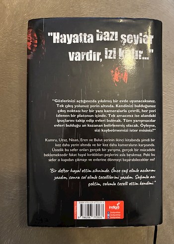 Beyza Alkoç  Enkaz Altındakiler (Ciltli Roman)2 - Görsel 2