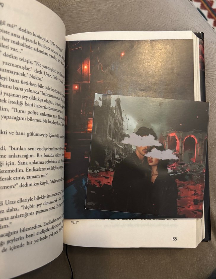 Beyza Alkoç  Enkaz Altındakiler (Ciltli Roman)2 - Görsel 4