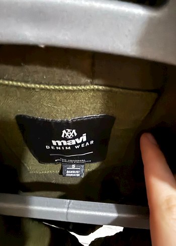 Kürk Detaylı Haki Erkek Ceket - Görsel 4