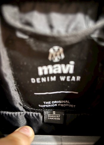 Siyah Erkek Düğmeli Streetwear Ceket - Görsel 3