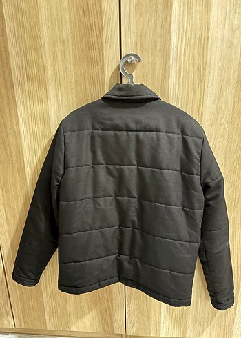 Siyah Erkek Düğmeli Streetwear Ceket - Görsel 2