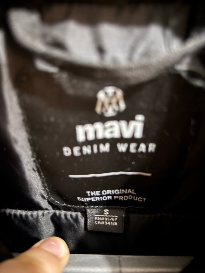 Siyah Erkek Düğmeli Streetwear Ceket - Görsel 3