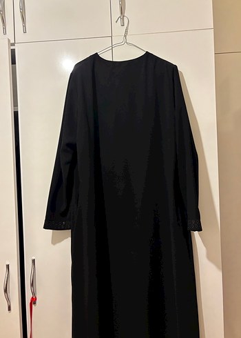 Tesettür Siyah Feraceli - Görsel 2