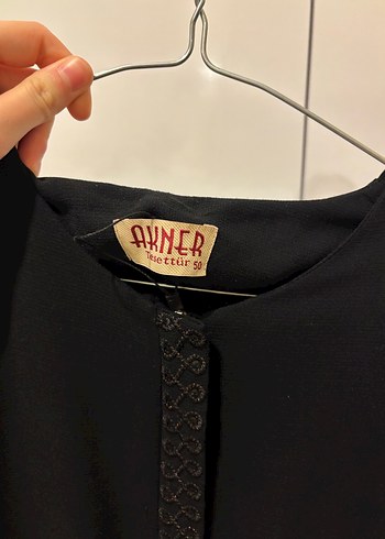 Tesettür Siyah Feraceli - Görsel 3