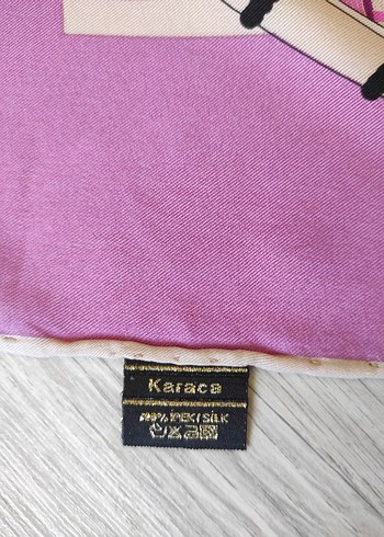 Beden çeşitli Renk karaca marka ipek eşarp