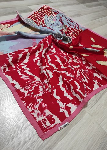 tekbir marka twill İpek eşarp