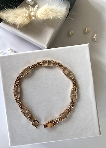 Xuping 18k gold Künye bileklik 