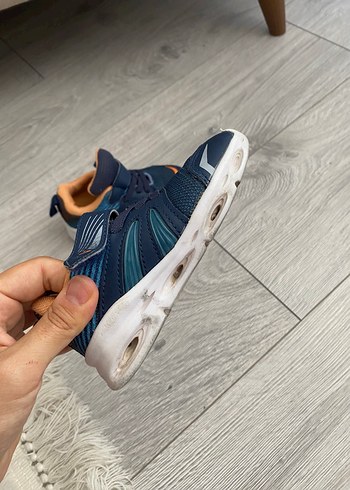 24 Beden mavi Renk Vicco spor ayakkabı