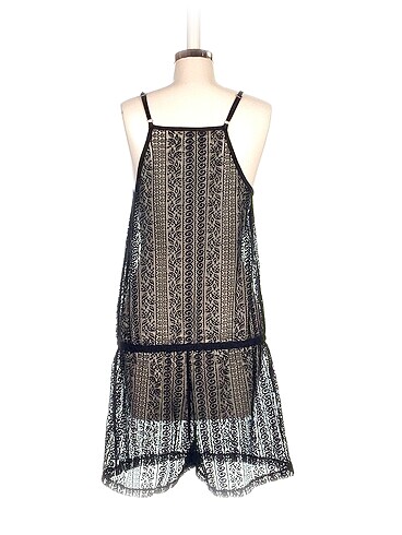 Vintage Love Kısa Tulum %70 İndirimli. - Görsel 3