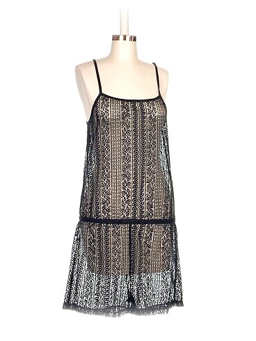 Vintage Love Kısa Tulum %70 İndirimli. - Görsel 2