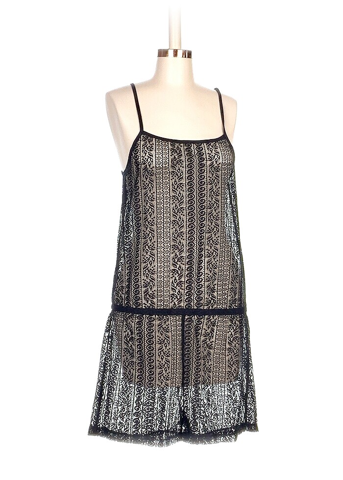 Vintage Love Kısa Tulum %70 İndirimli. - Görsel 2