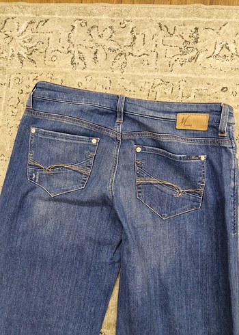 Mavi jeans delidolu model 28 beden kot pantolon - Görsel 5