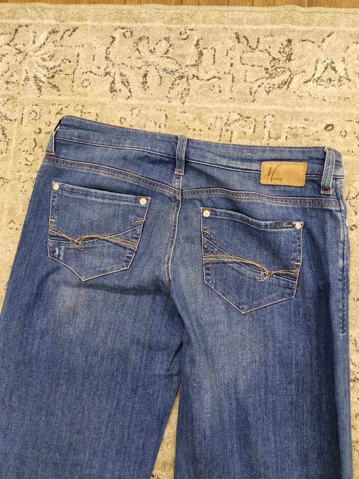 Mavi jeans delidolu model 28 beden kot pantolon - Görsel 5