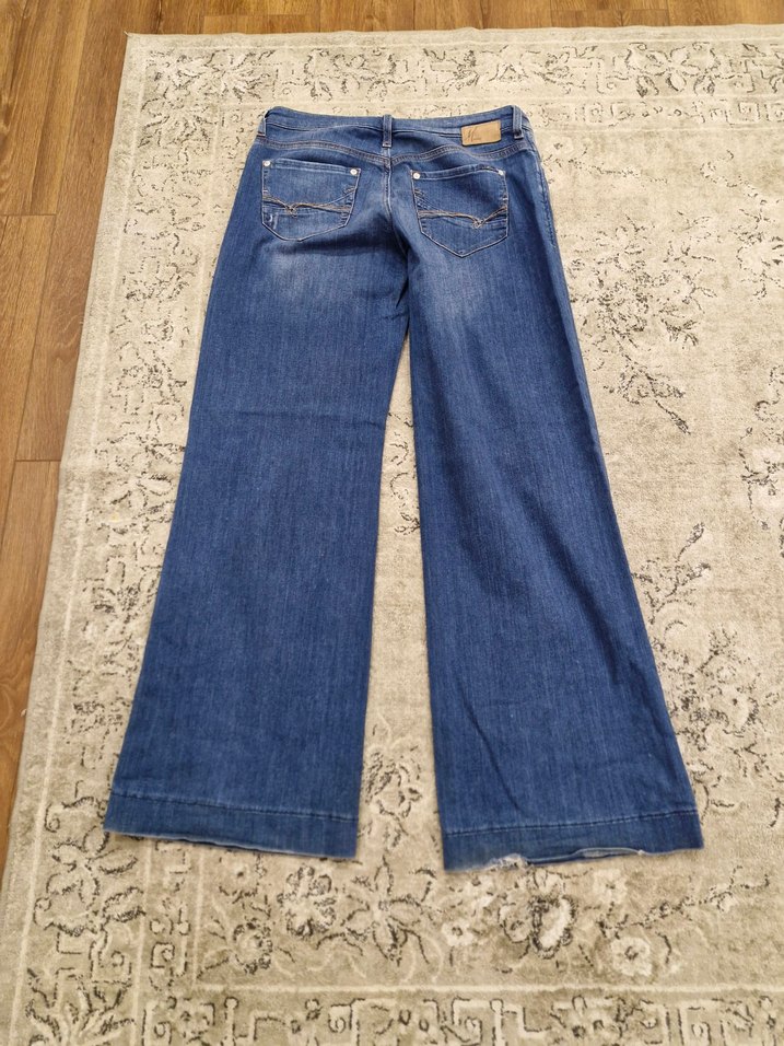 Mavi jeans delidolu model 28 beden kot pantolon - Görsel 4