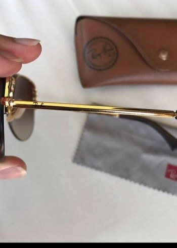 Kahverengi Kadın Güneş Gözlüğü Ray-Ban - Görsel 4