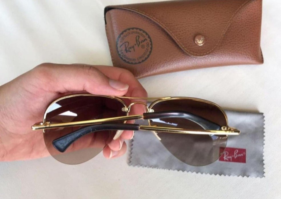 Kahverengi Kadın Güneş Gözlüğü Ray-Ban - Görsel 5