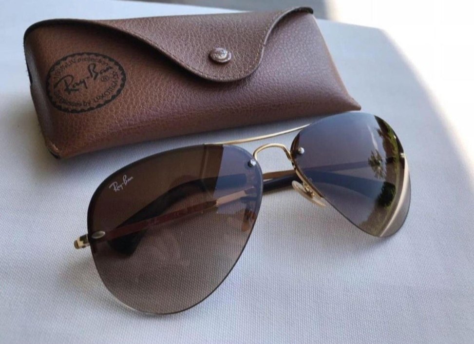 Kahverengi Kadın Güneş Gözlüğü Ray-Ban - Görsel 2