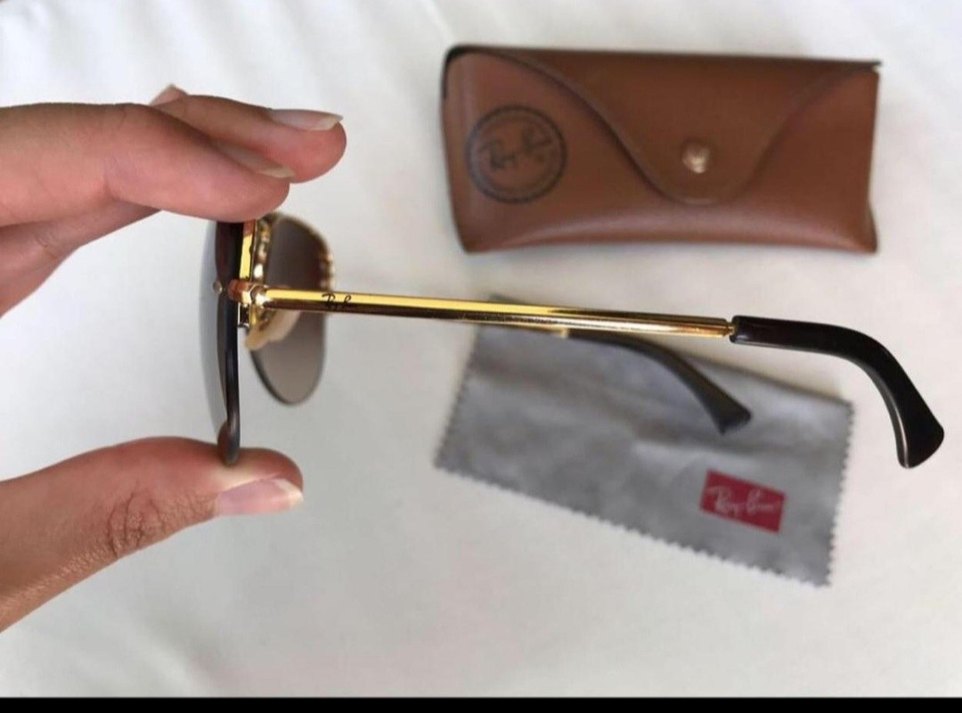 Kahverengi Kadın Güneş Gözlüğü Ray-Ban - Görsel 4