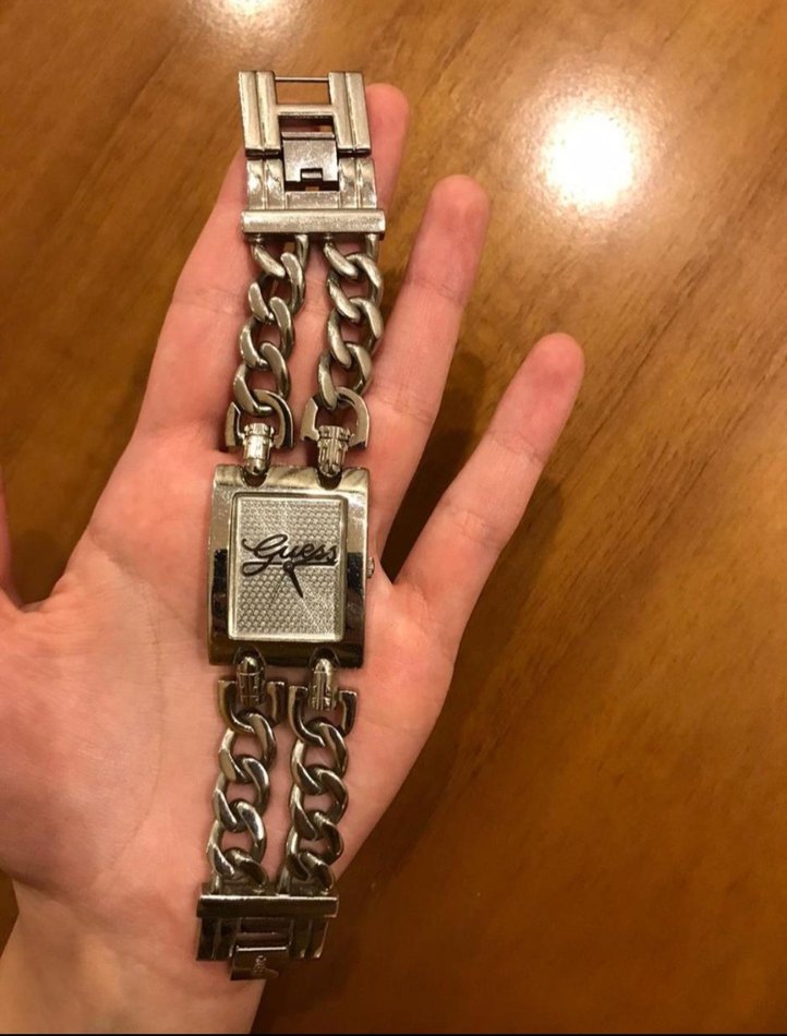 Gri Kadın Saat, Tokalı, Minimalist Tarz - Görsel 4