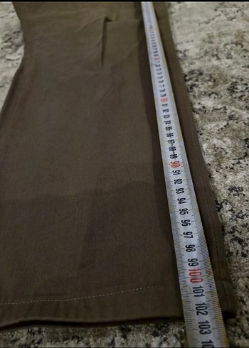 Erkek kanvas yeşil Pantolon - Görsel 4