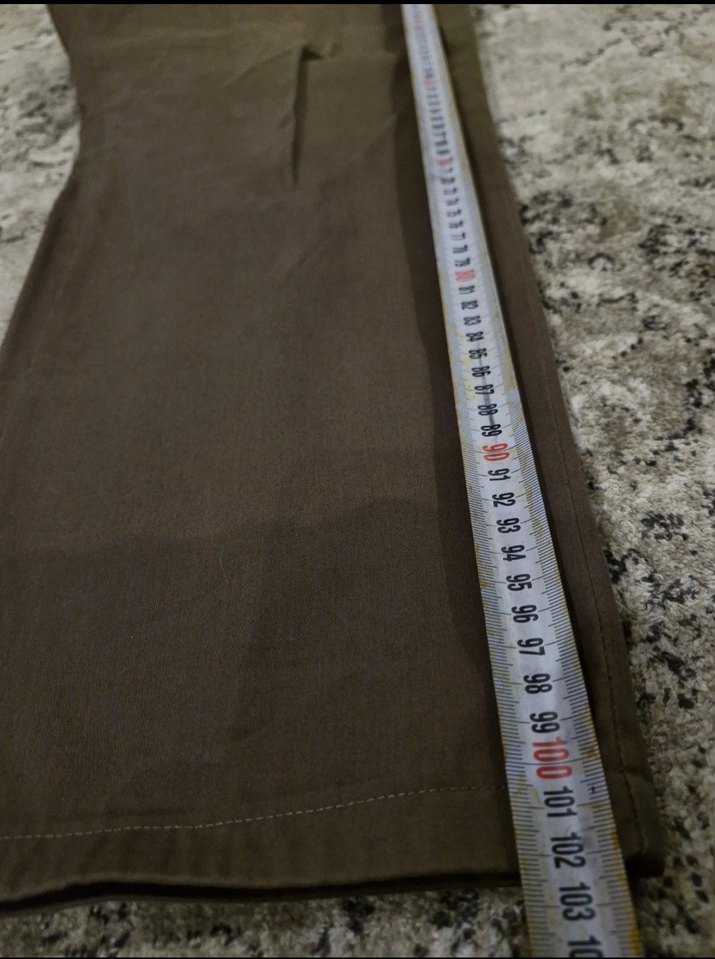 Erkek kanvas yeşil Pantolon - Görsel 4