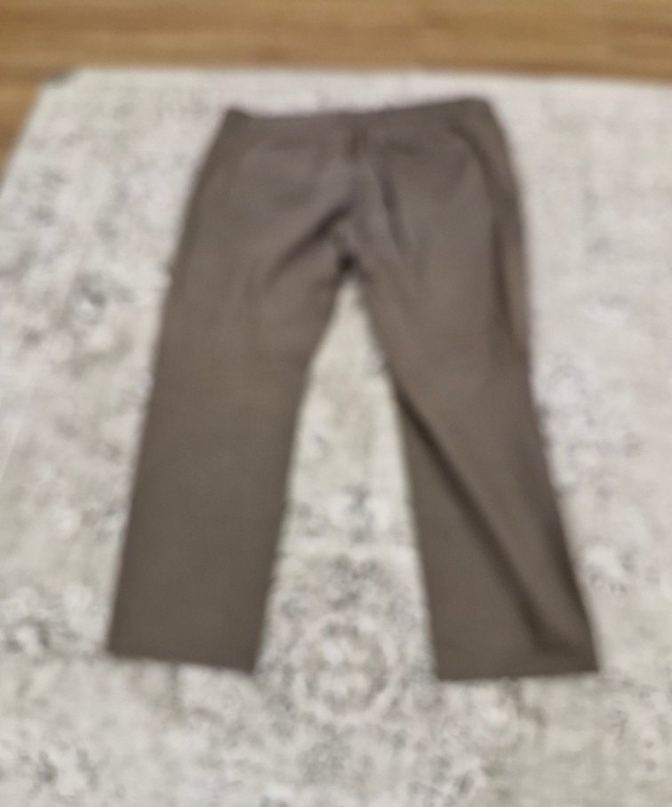 Erkek kanvas yeşil Pantolon - Görsel 3