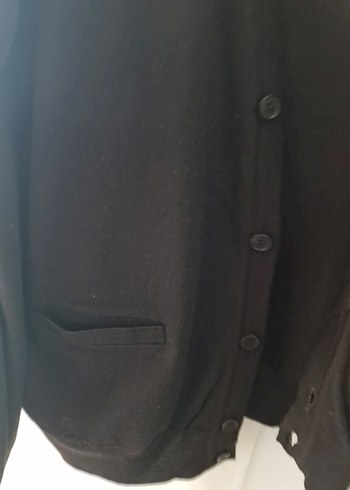 kahverengi Düğmeli Erkek Hırka - Görsel 5