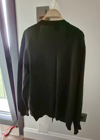 kahverengi Düğmeli Erkek Hırka - Görsel 6