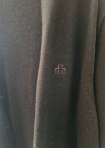 kahverengi Düğmeli Erkek Hırka - Görsel 4