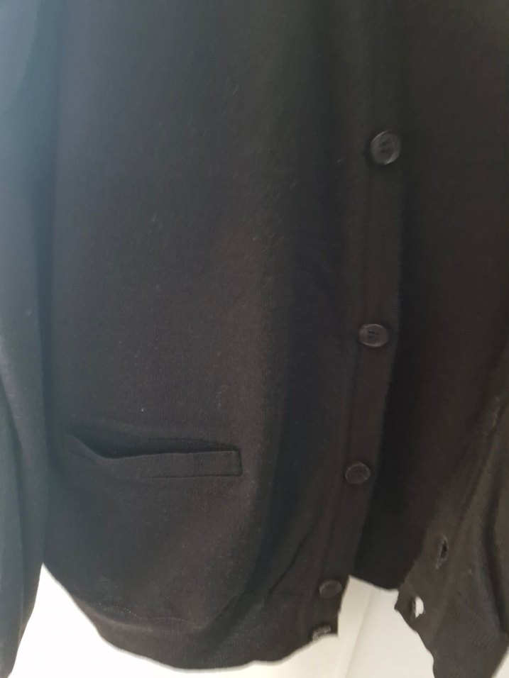 kahverengi Düğmeli Erkek Hırka - Görsel 5