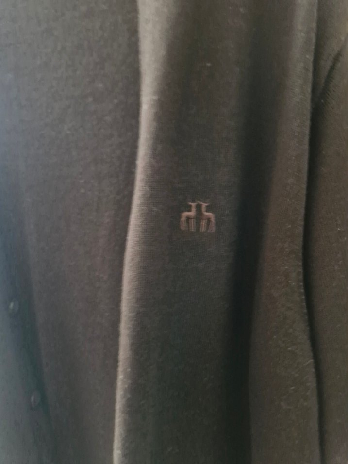 kahverengi Düğmeli Erkek Hırka - Görsel 4