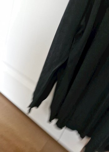 füme renk Örme Uzun Kollu erkek Hırka - Görsel 2