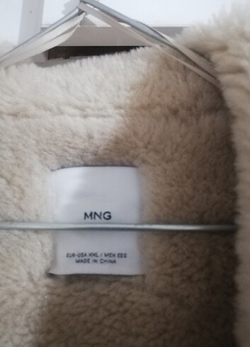 diğer Beden mango kürkü mont