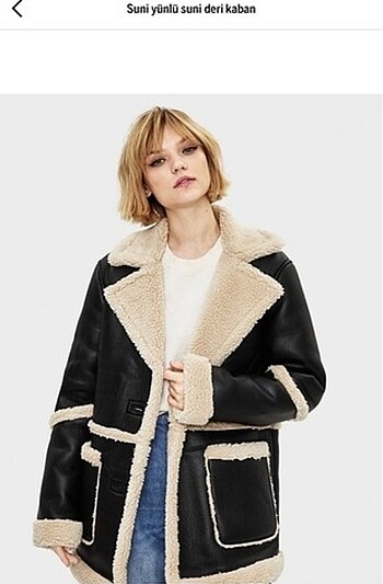 Bershka kaban