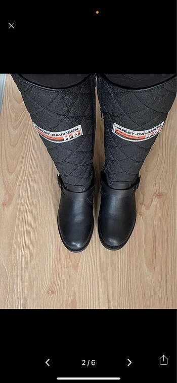 Harley Davidson Tarzım olmadığı için giyinmedim