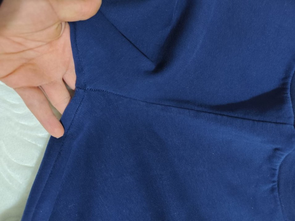 kız çocuk Lacivert Basic Eşofman Altı - Görsel 2