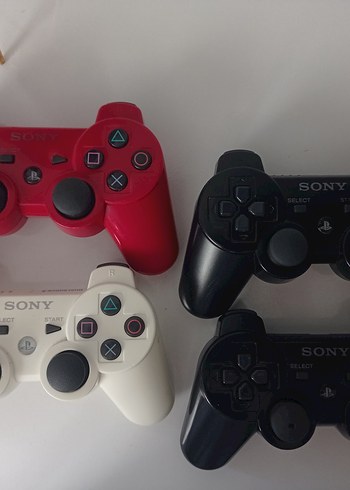 Beden Ps3 Slim Beyaz Kırık