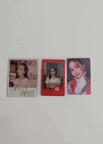 ITZY Ryujin Tekli/Toplu Fotokart