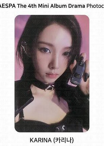 aespa dramath mini album karina -giant-