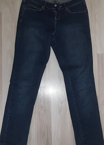 Y2K vintage düşük bel jean 